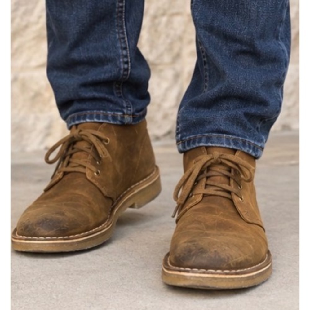 Clarks Tan Chukka Desert Boots 8.5